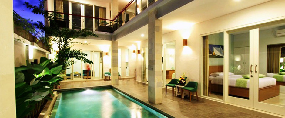 Apple Suite & Apartment Kerobokan Seminyak