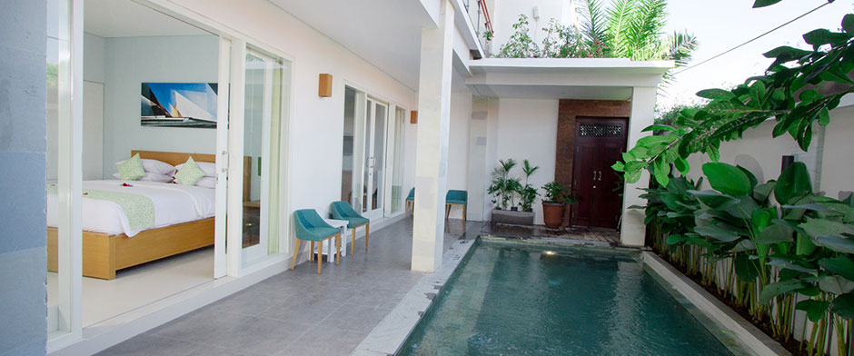 Apple Suite & Apartment Kerobokan Seminyak - Studio Room