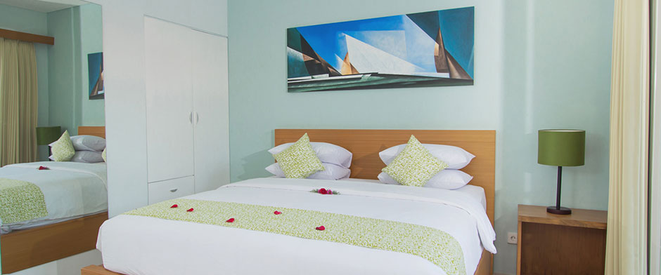 Apple Suite & Apartment Kerobokan Seminyak - Studio Room