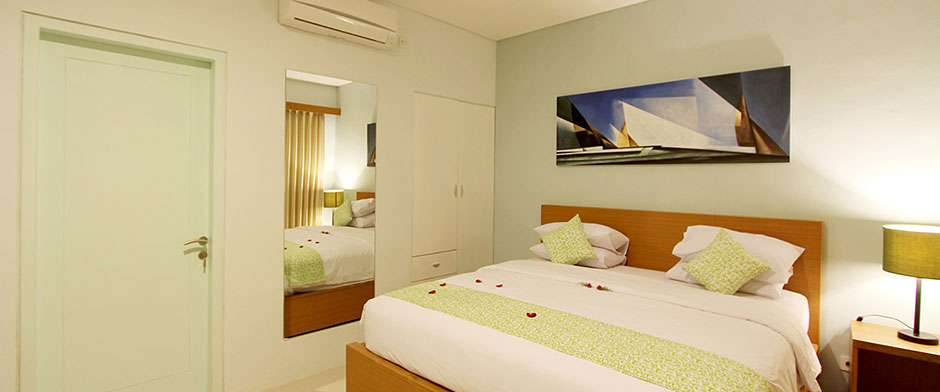 Apple Suite & Apartment Kerobokan Seminyak - Studio Room