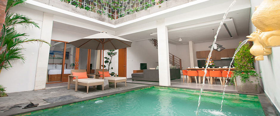 Apple Villas And Apartment In Kerobokan Bali