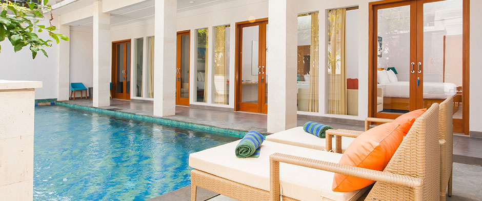 Apple Villa, Studio & Spa Seminyak
