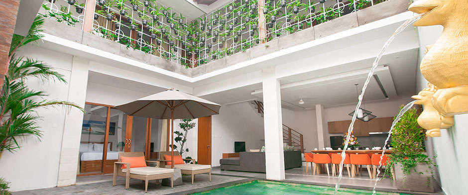Apple Villa, Studio & Spa Seminyak