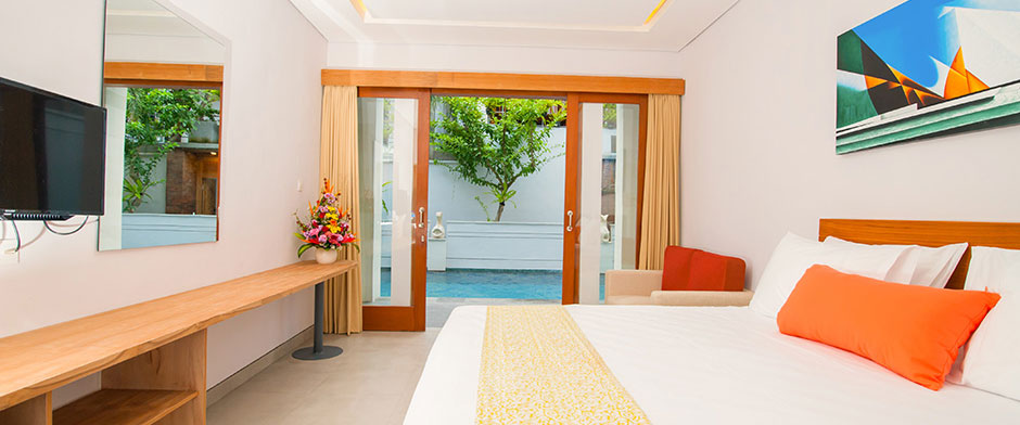 Apple Villa, Studio & Spa Seminyak - Studio Room