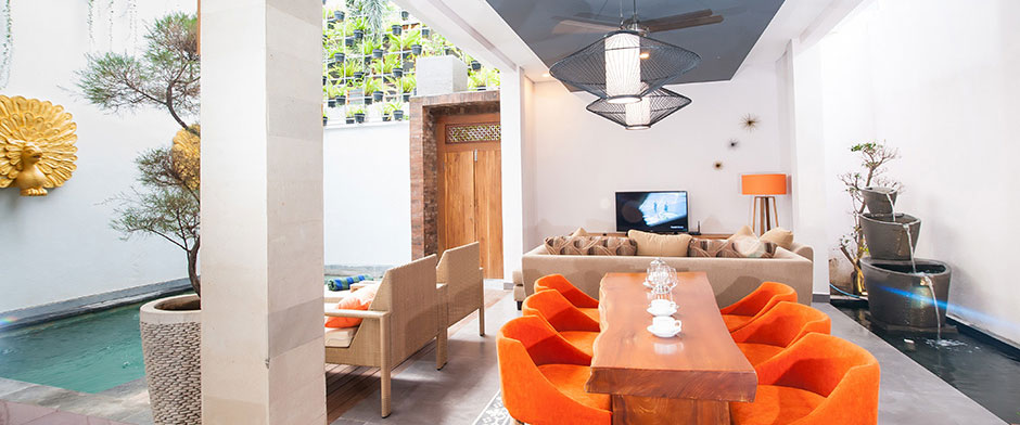Apple Villa, Studio & Spa Seminyak - 3 Bedroom Villa