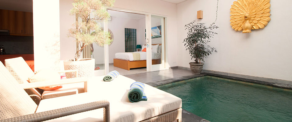 Apple Villa, Studio & Spa Seminyak - 3 Bedroom Villa