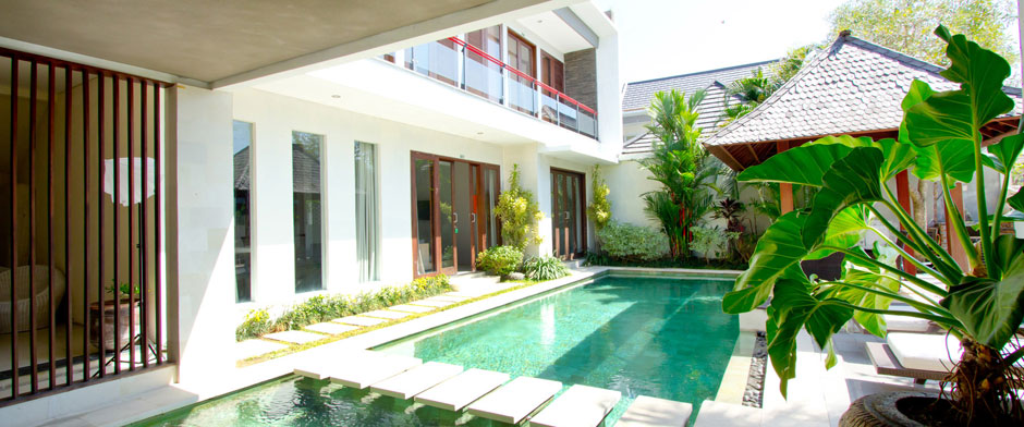 Apple Villa & Apartment Kerobokan Canggu